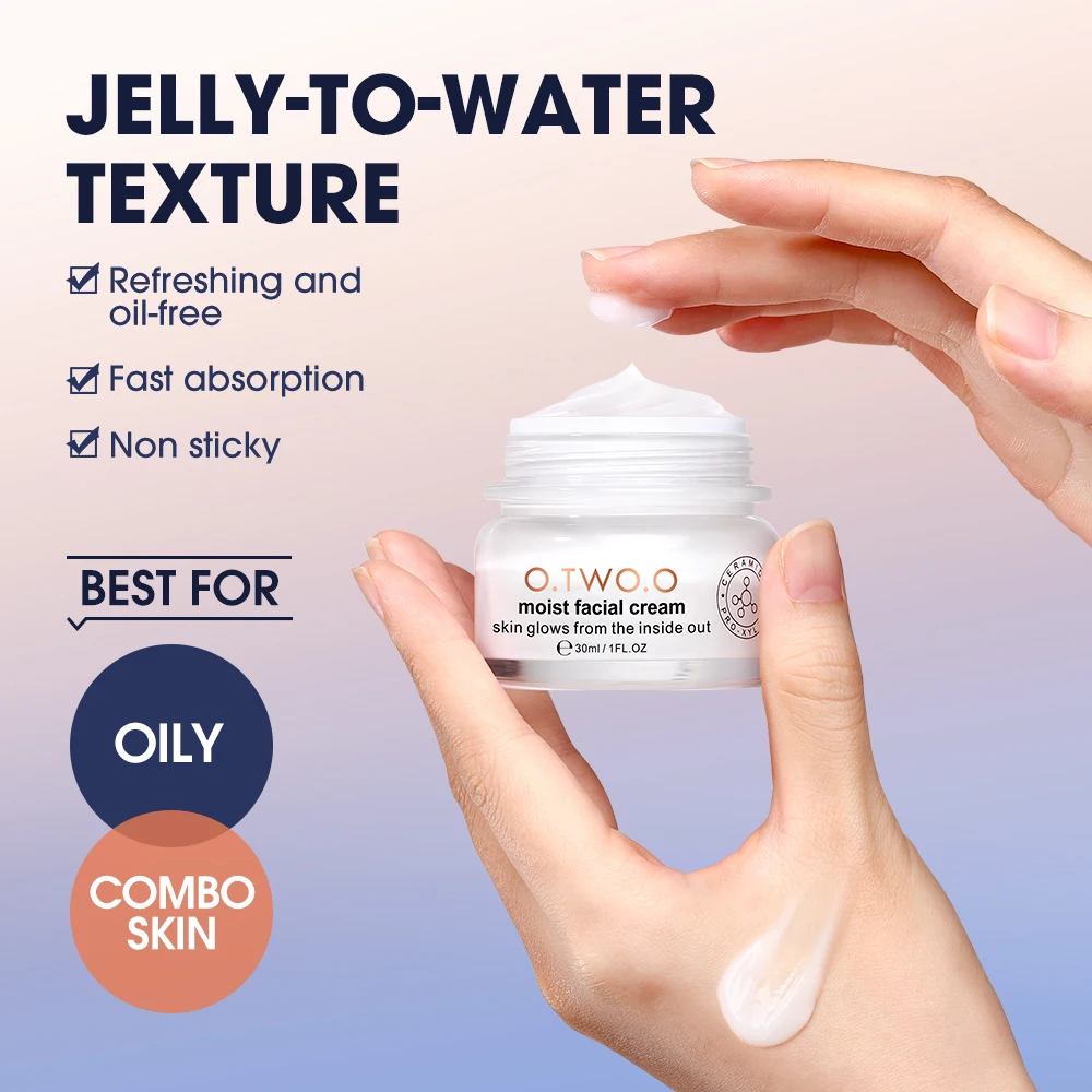 O.TWO.O New Skin Care Face Cream Lotion Firming and Brightening Moisturizing Face Cream