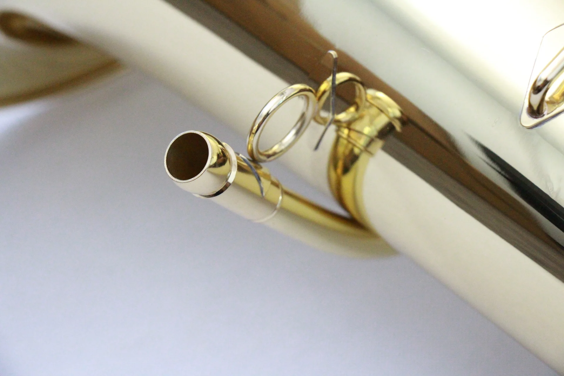 Tuba Instrument Brass Body B Flat Tuba Music for Beginners