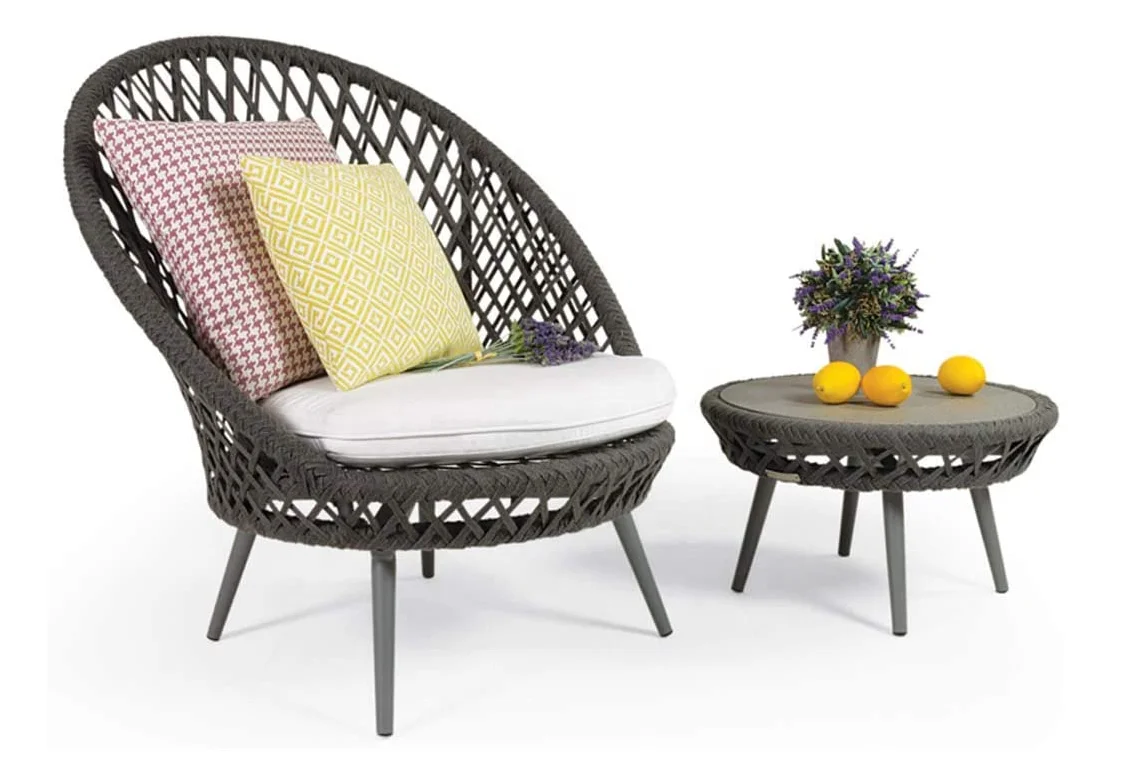 Мебель для кафе, обеденный стул для патио, ротанговый шнур, уличный садовый стул, Современный Патио, балкон, ресторан, ротанговый/Плетеный