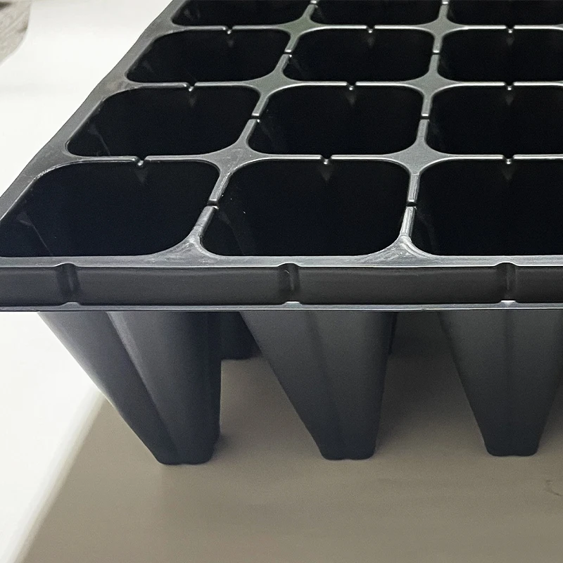 Agriculture Seeding 540*280mm Depth 110mm 190cc 32 cells Thickness 1.0mm, 1.2mm seed starter tray