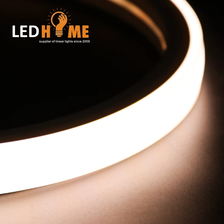 Silicone Neon Flex Waterproof IP65/IP67 Tube LED Flexible Profile For LED Strip