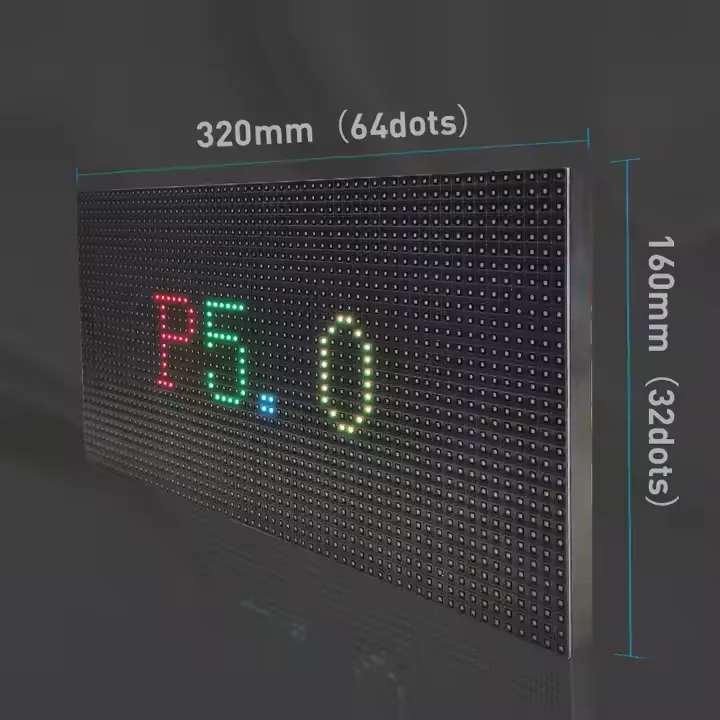 1/8 сканирования Smd светодиодный дисплей модуль P5 наружный рекламный