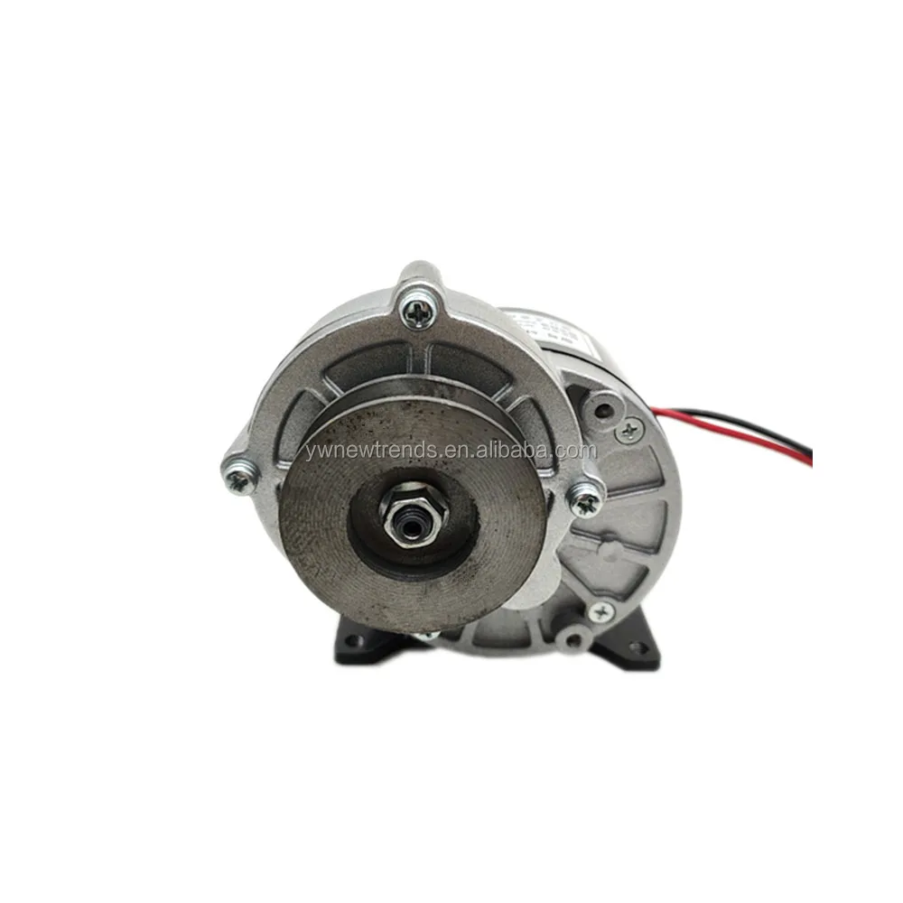 MY1016Z3 350W AVG Robot Driver Belt Pulley Drive Electric Bike Motor Kit Accessory 24/36V DC Brushed Motor for toy kick scooters