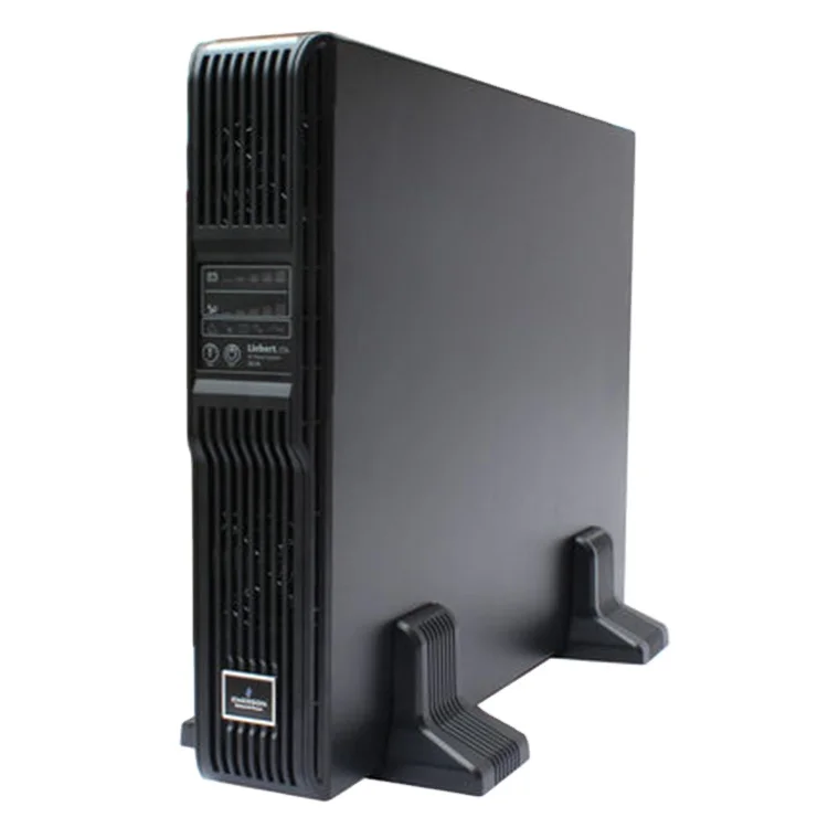  Emerson 1KVA 900W стойка mount Liebert ITA series Внешняя батарея UHA1R-0010L 220vac источник питания постоянного
