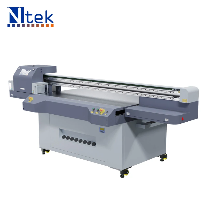  УФ планшетный принтер Ntek 1610 Wood MDF