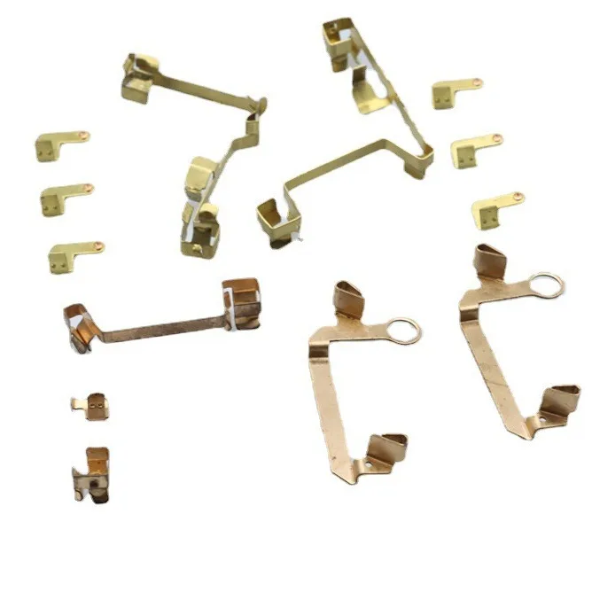High Precision Customized Stamping Copper Electronic Connectors