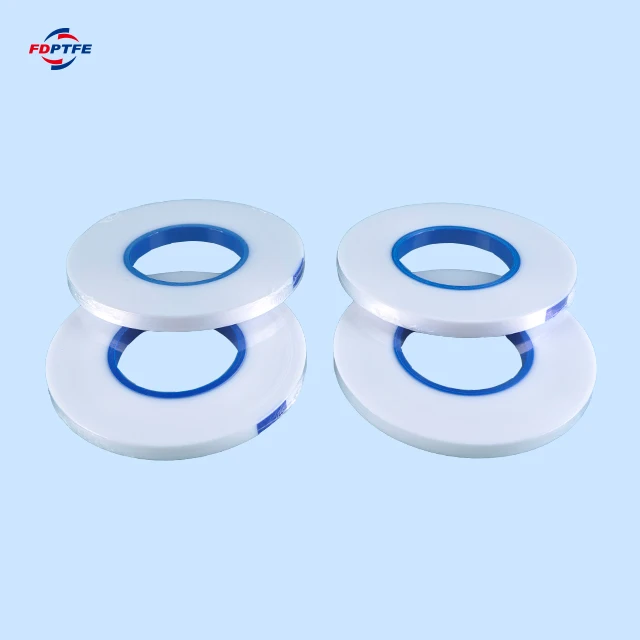 FUDA 0.05mm 0.1mm 0.15mm 0.2mm 0.3mm 0.5mm thick virgin ptfe membrane film roll tap