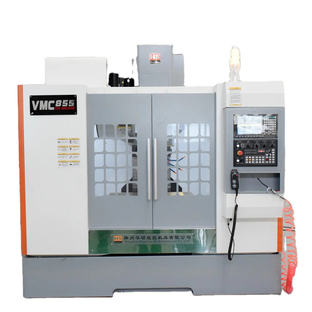 cnc milling machine steel VMC855 vertical cnc machining center 5 axis