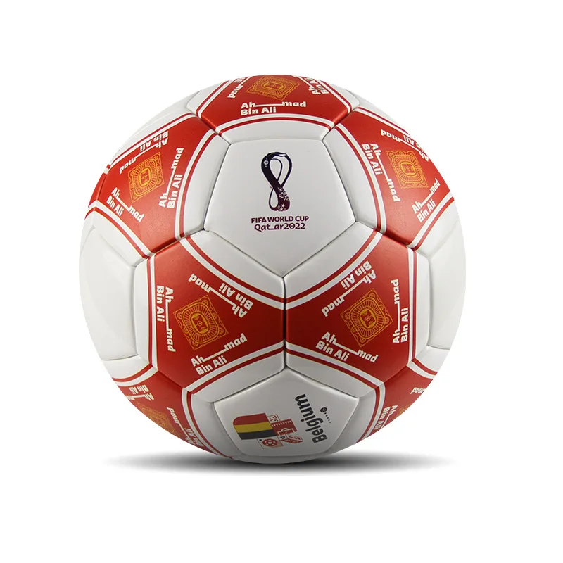 teen soccer balls thermal football thermo bonded soccer ball football latex butyl rubber bladder #5 pu