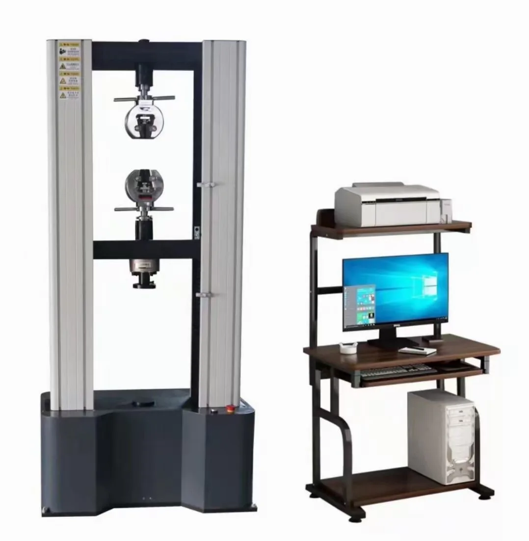 DTEC DDW-100 Electronic Universal Testing Machine,100KN,Computer Controlled,tensile,bending,compression test,Manufacturer Price