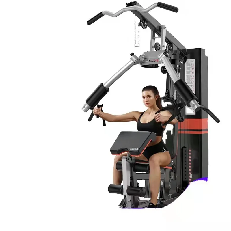 
Multi-functional fitness training device for single stand 