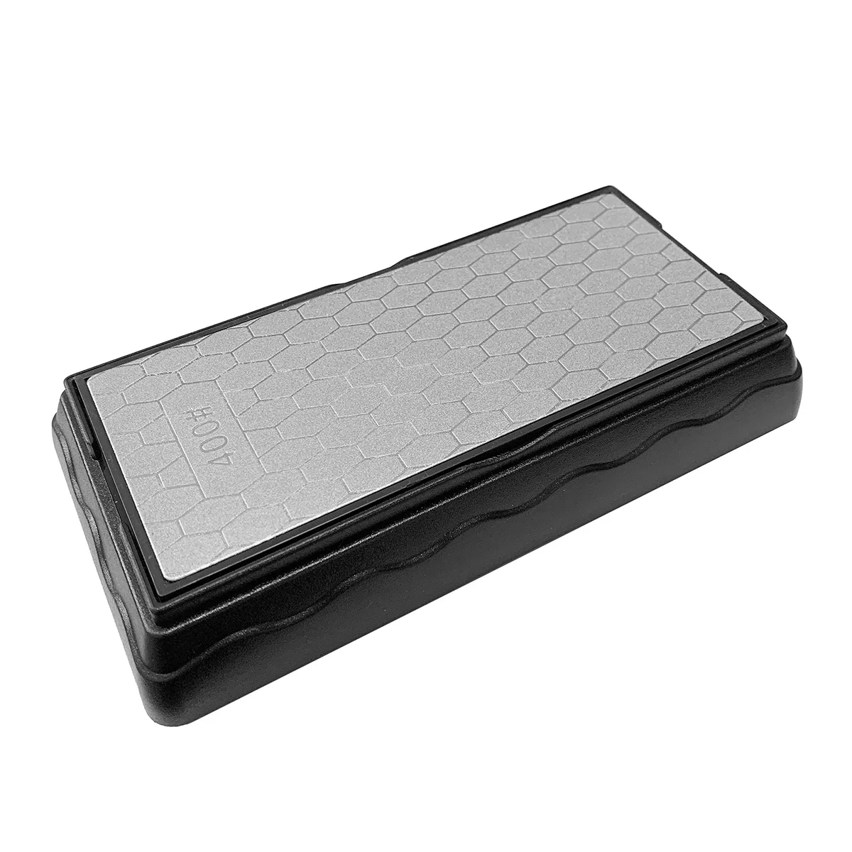 XUNDA двухсторонний влажный камень гальванический алмазный камень точилка для ножей точильный камень с пластиковой основой