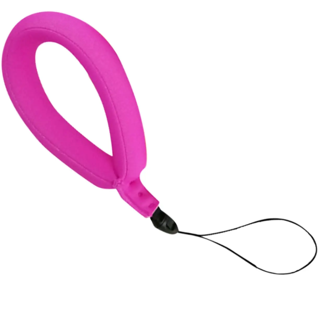 Custom Logo Neoprene Outdoor Camera Float Wrist Strap Mobile Phone Sponge Float Lanyard Keychain DIY Wristlet Key Chains