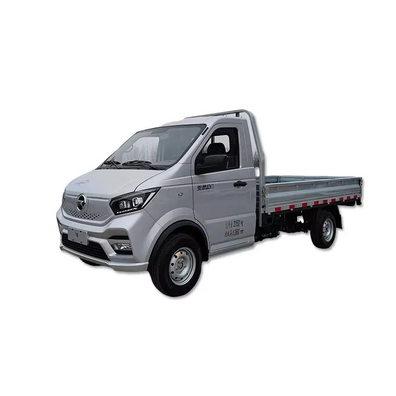 KAMA China Mini Electric Cargo Pickup Truck New Energy EV Vehicle for Sale