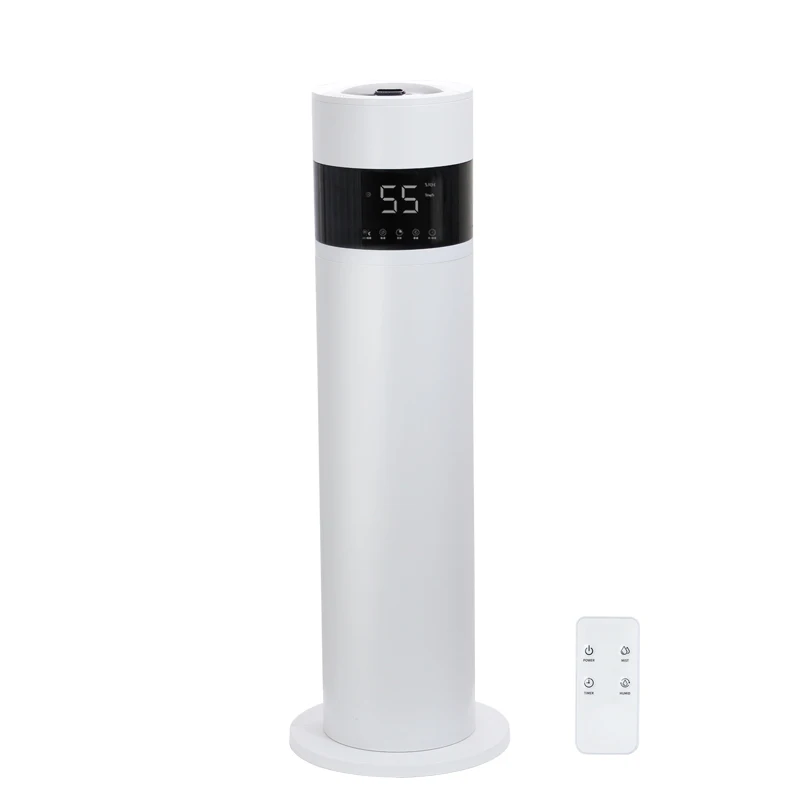 New Household air Standing Floor Ultrasonic Humidifier 12L Smart Humificador