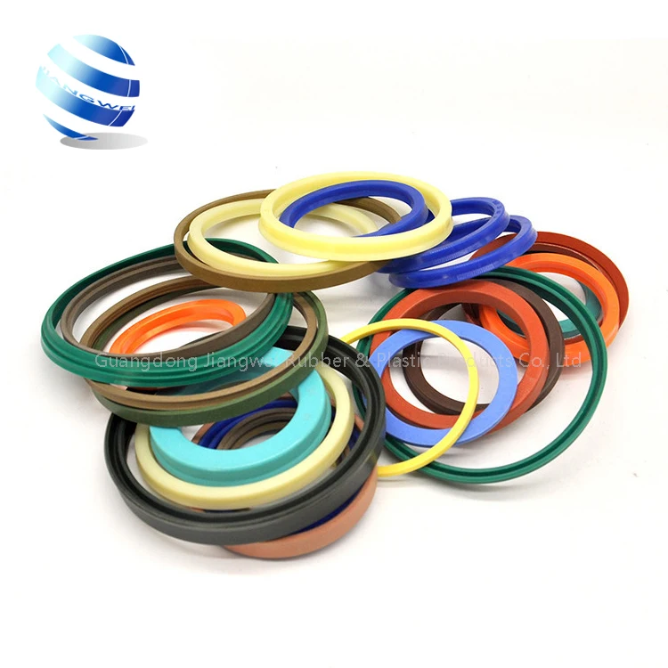 Полиуретан высокого давления nbr fkm резиновый pu un гидравлический насос валовой домкрат поршень цилиндр шток масляное уплотнение