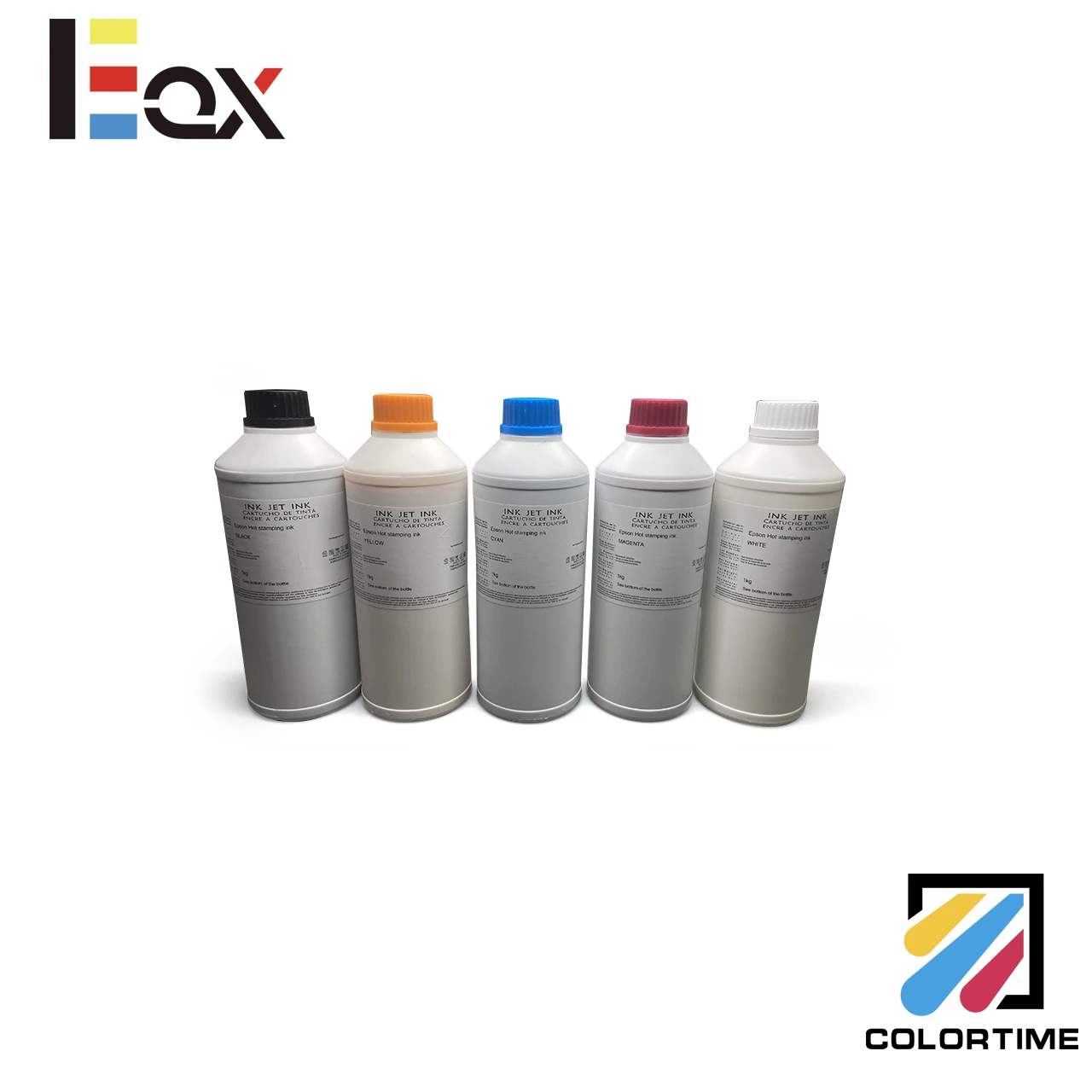 COLORTIME Good Quality Customizable Bright Fluorescence DTF Ink for Epson Printer Series Hot Stamping Ink Brightly Colored Ink