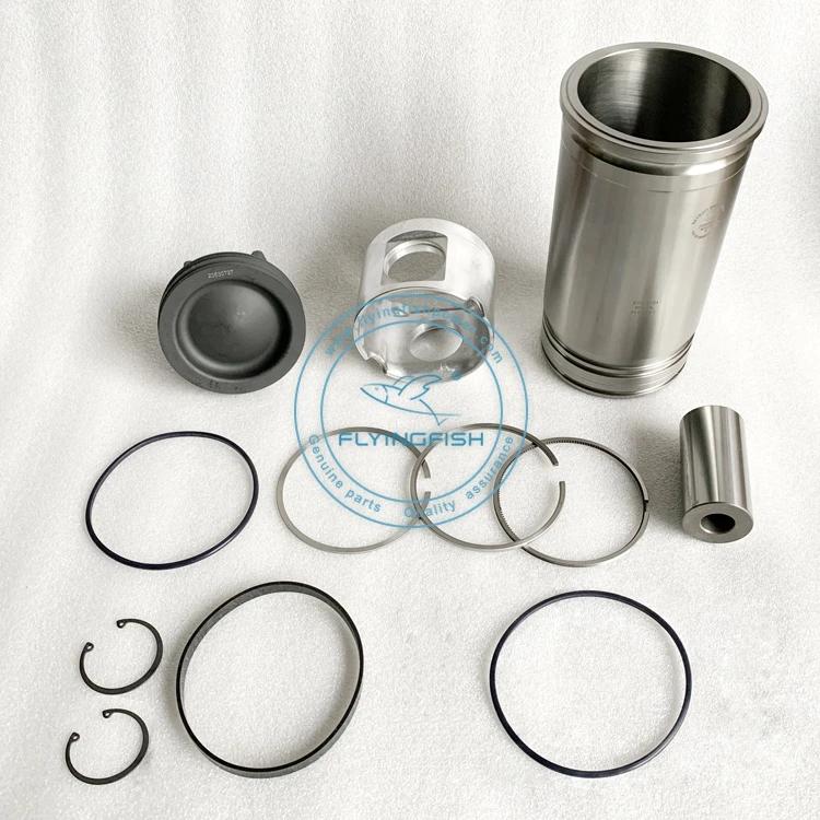 OEM Grade S60 14L Engine Rebuild Kit 23530665 Cylinder Liner Kit 23531250 Piston 23527774 23527775 Ring 23531252 23525573