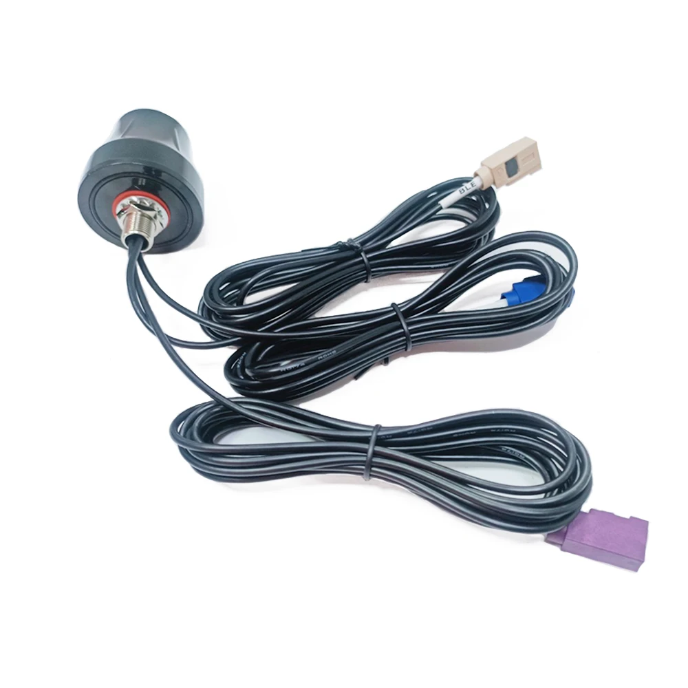 Waterproof  3 in 1 Cabinet Antenna MIMO LTE 4g 5g GPS dual band 2.4ghz 5.8ghz wifi Combo antenna for Fleet management