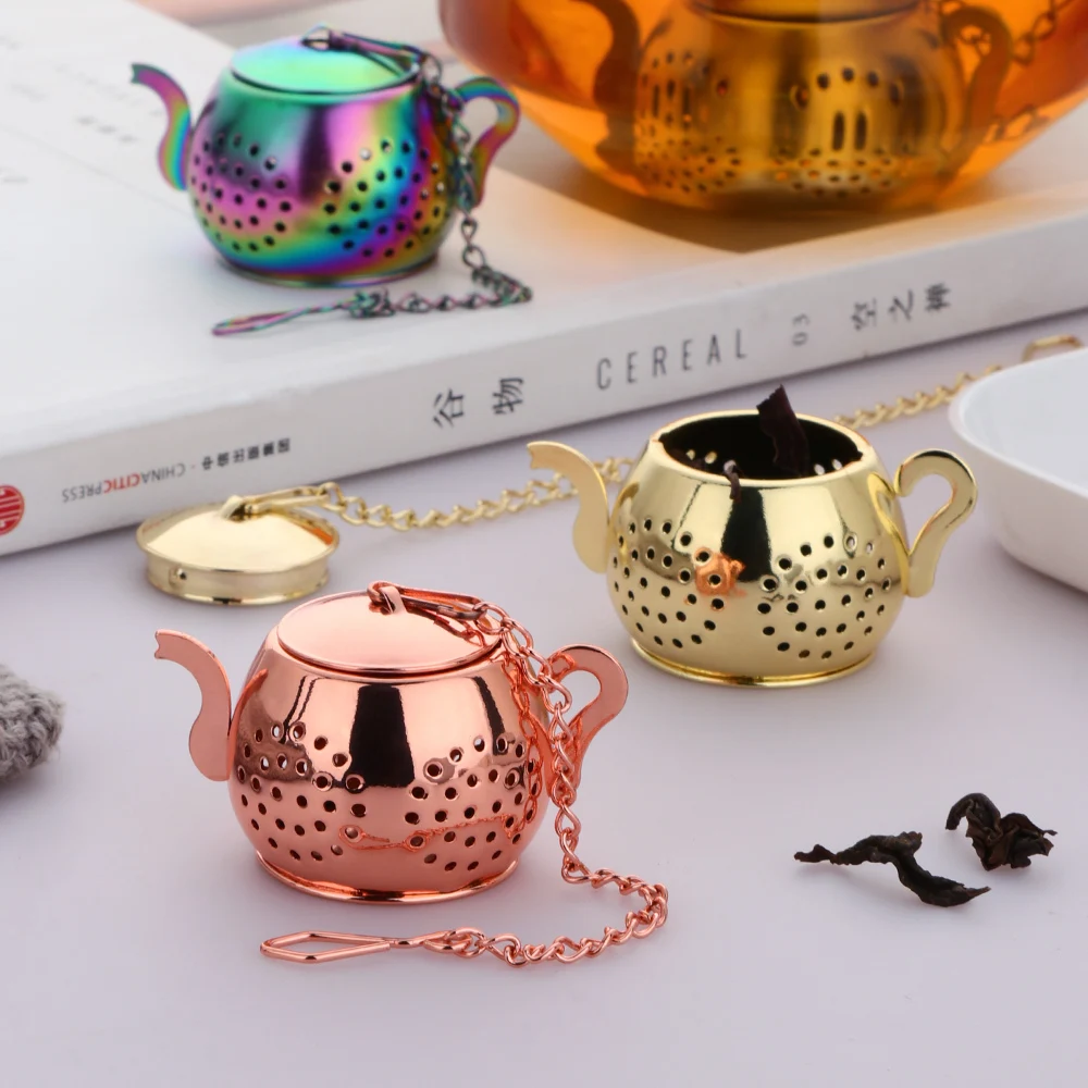 Good Grade Wholesale Tea maker Tea Infuser Stainless Steel Tea Strainer
