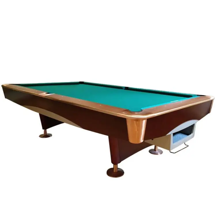 2021 the cheapest pool game hard wood marble slate billiards table for sale