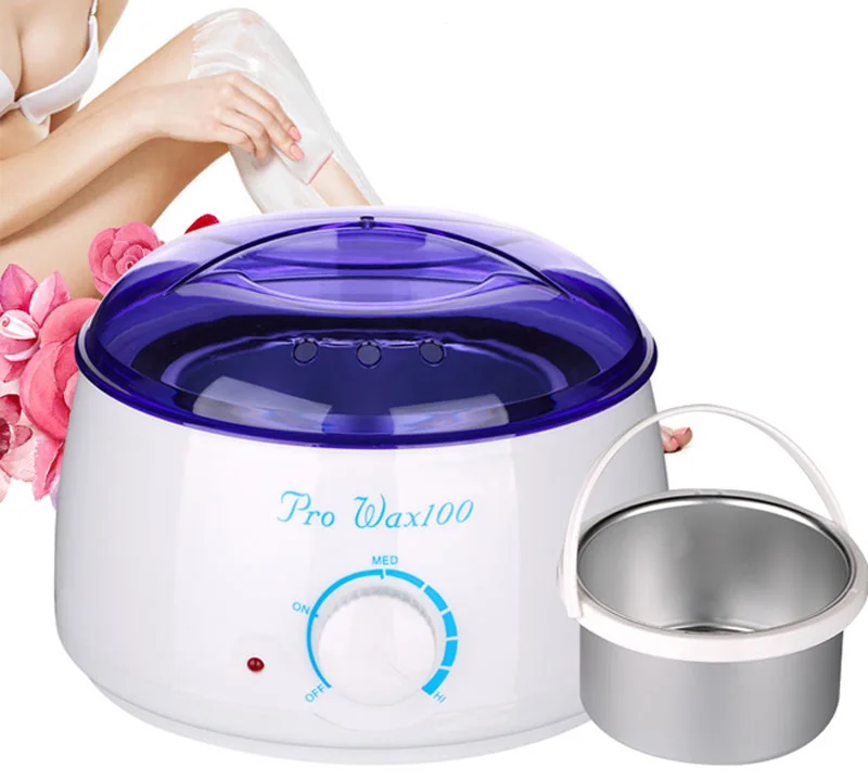 
Body Brow Large Small White Kit Electric Melt Wax Heater Set Paraffin Wax Warmer For Hair Removal 