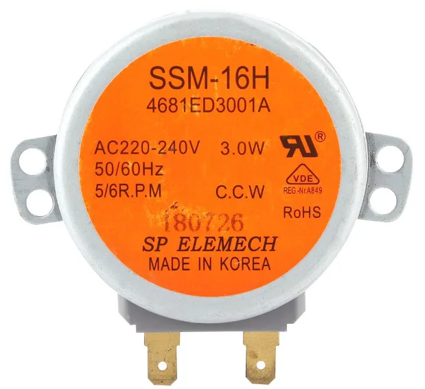 4681ED3001A Dishwasher Diverter Motor