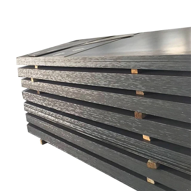Professional manufacturer hot rolled mild Q235 s400 carbon steel plate in building