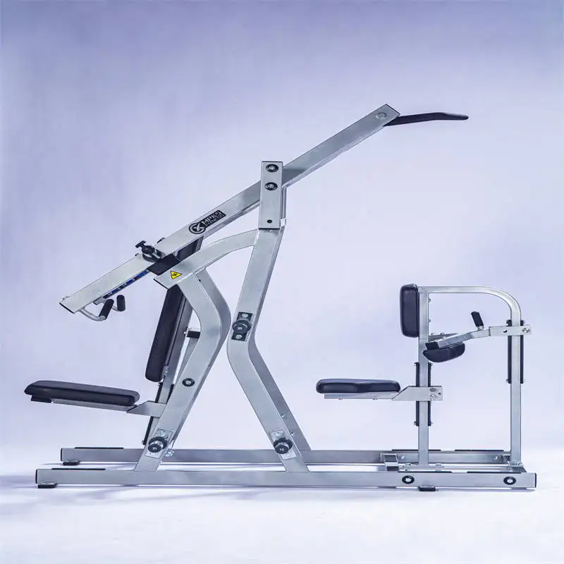 Commercial gym equipment power cage heave duty dual cable crossover squat rack multifunction smith machine