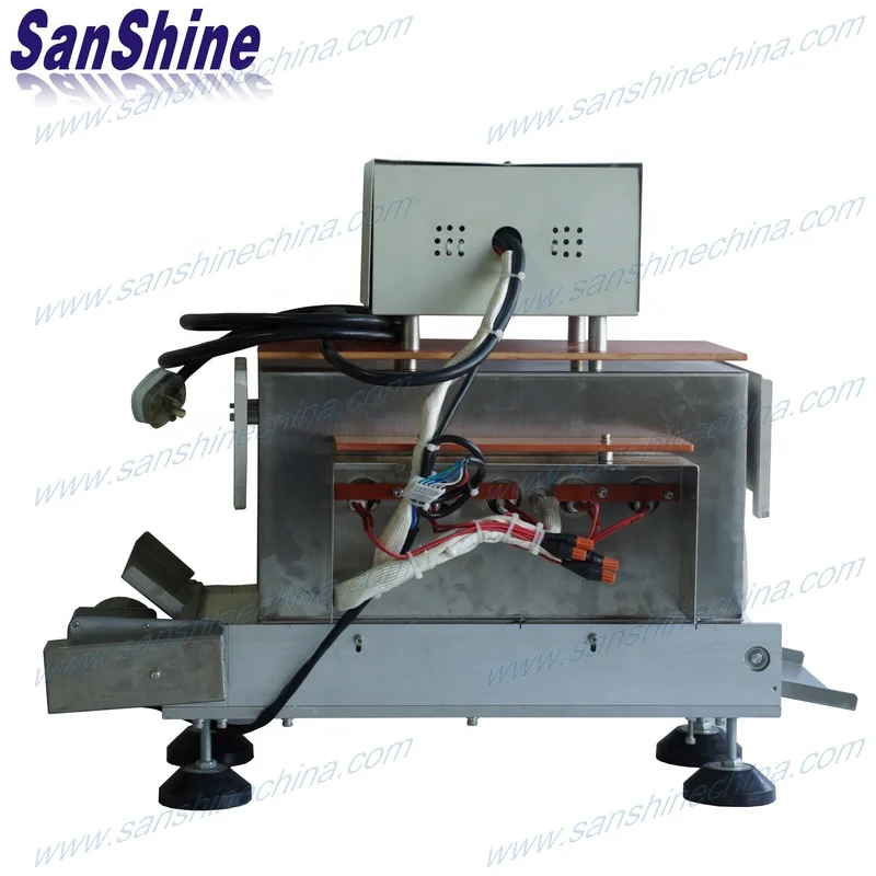Capacitor PVC film label automatic shrinking tunnel oven(SS-HSTO01)