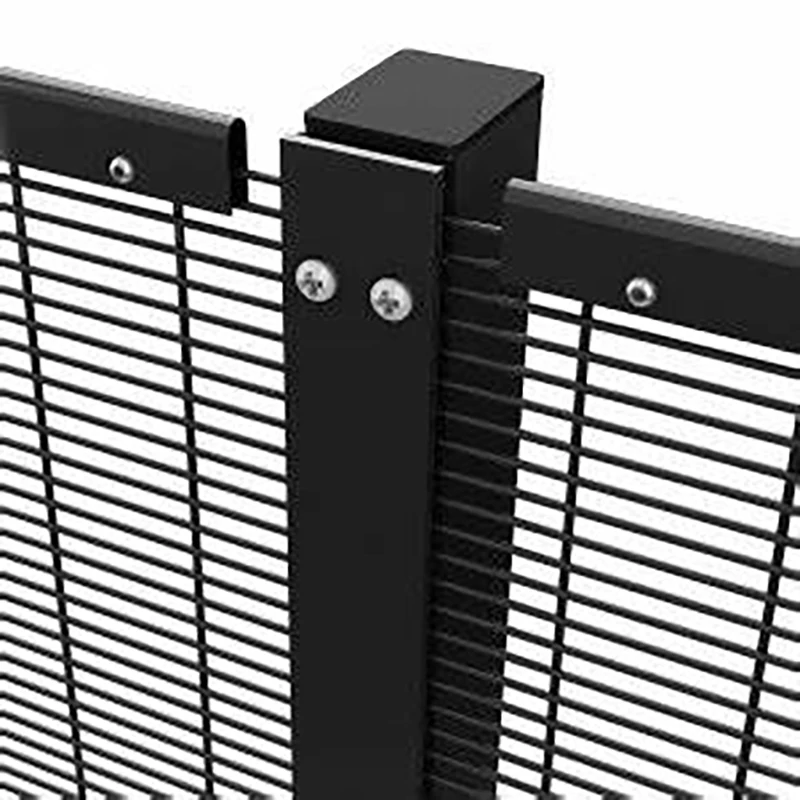 YC high quality 358 dense mesh fence Highly customizable anti-climbing fence net professional prison fence net
