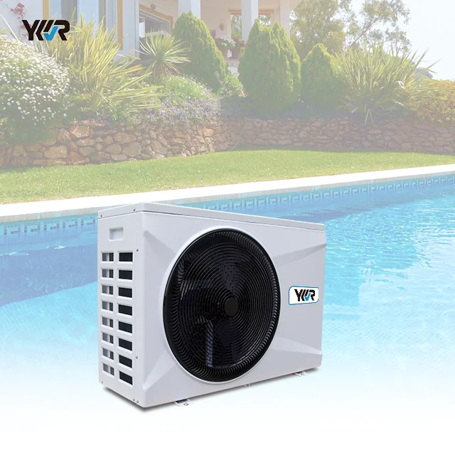 China YKR bomba de calor para piscinas Europe R32  WIFI Air Source DC Inverter Swimming Pool Heat Pump Air Water Spa Pool Heater