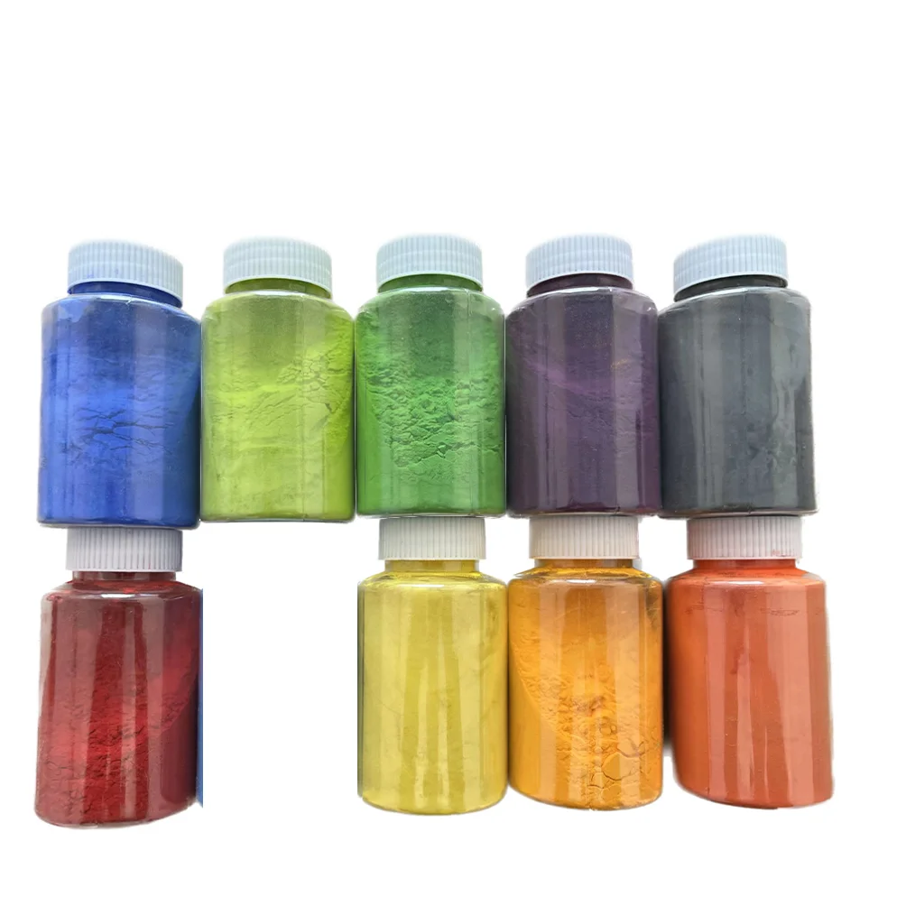 Standard curing and low temperature curing can be provided powder coating for metal surface