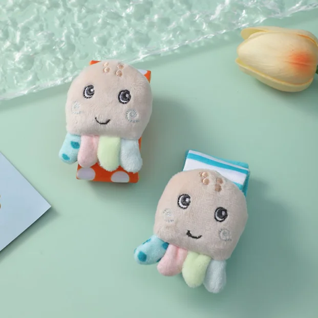 Newborn Infant  Boy Girl Arm Hand Bracelet  Feet Leg Ankle Sock  baby toys rattle