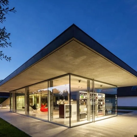 high wall curtains tempered Low-e glass building exterior curtain wall window price unitized system aluminum glass curtain walls