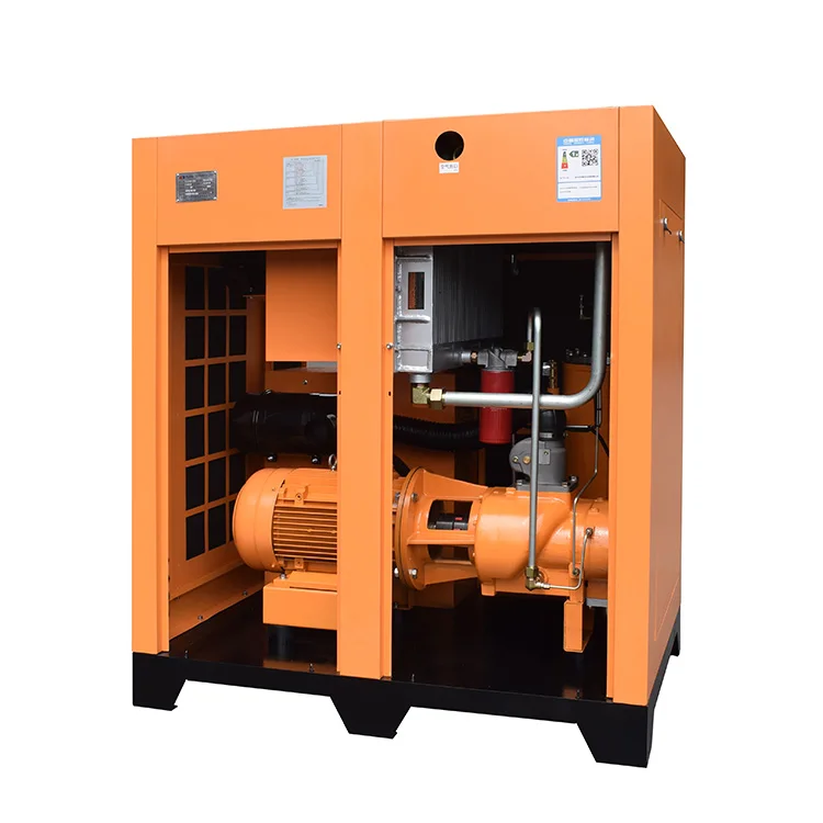 22kw 30 hp pm hanbell airend screw air compressor