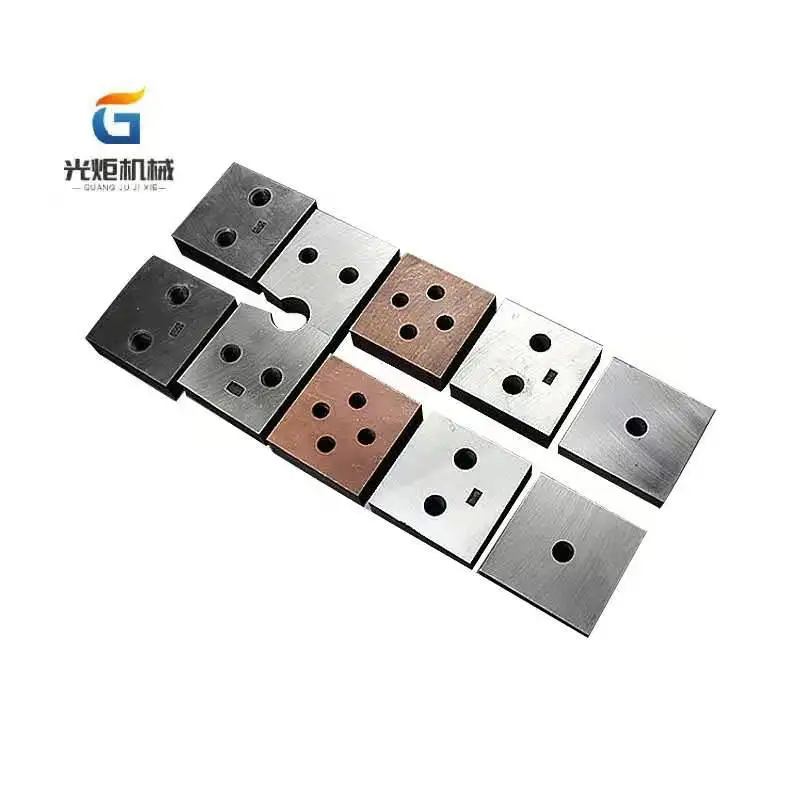 Chinese professional manufacturer Steel granulator cutting machine shear blade