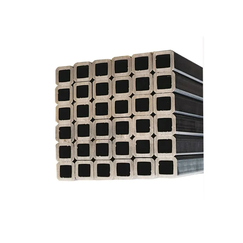 Spot Q345e Square Rectangular Tube Q345b Square Tube Rectangular Tube 16mn Hollow Square Steel On Demand