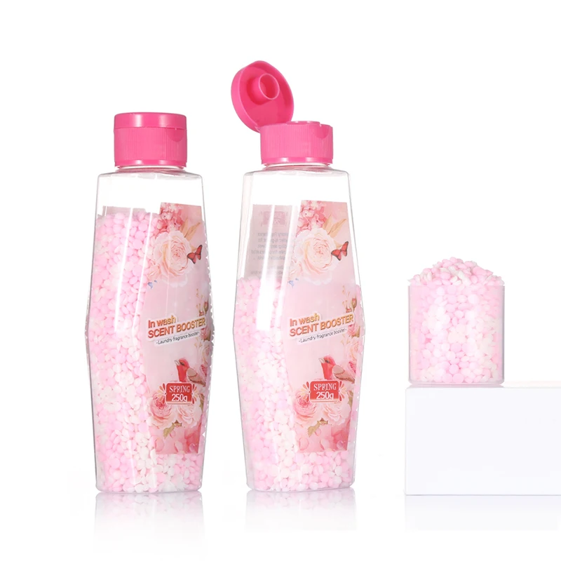 Wholesale OEM/ODM laundry scent booster safe active ingredient 250g scent booster laundry beads