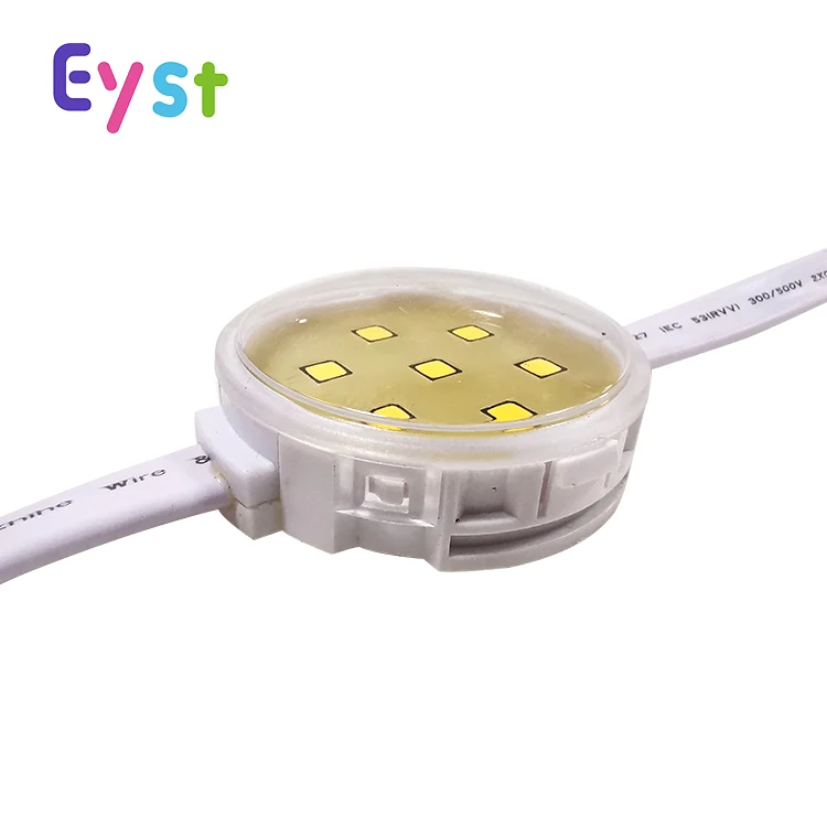 Китайский светодиодный пиксельный модуль rgbw DMX512 управление IP65 водонепроницаемый 50*50