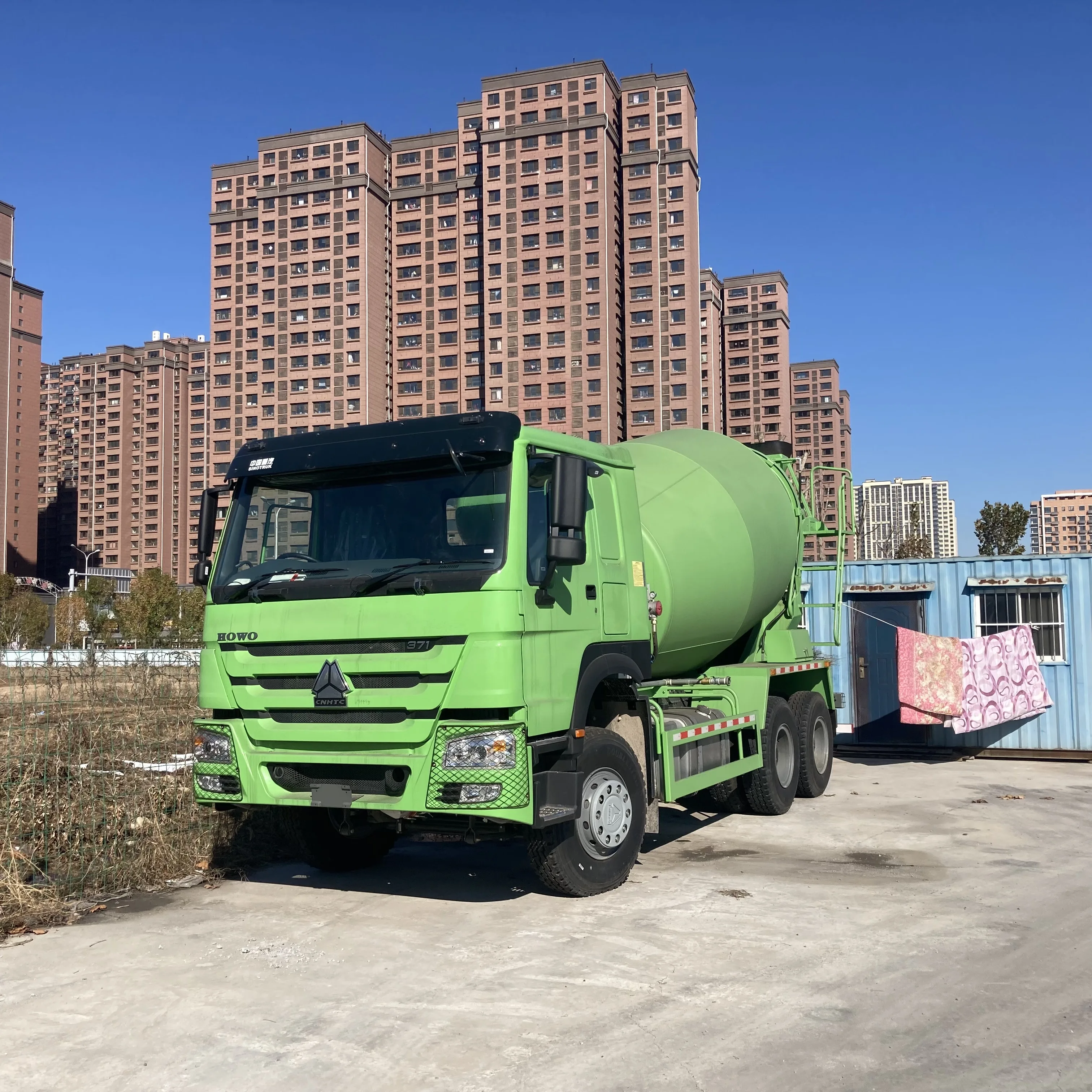 USED 15 Cubic Meters 18 Cubic Meters Concrete Cement Mixer Truck Second Hand  on Sales