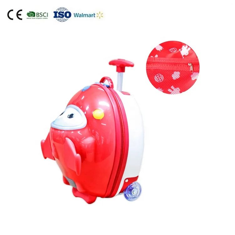 Super wings latest model OEM luggage bags travel bags carry on and cabin luggage bag for kids