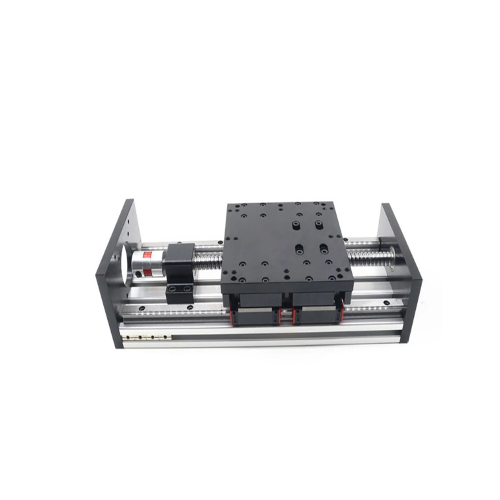 Linear Guide Rail xyz Axis Cross Sliding Table 57 Nema Motor Sliding Table Linear Actuator