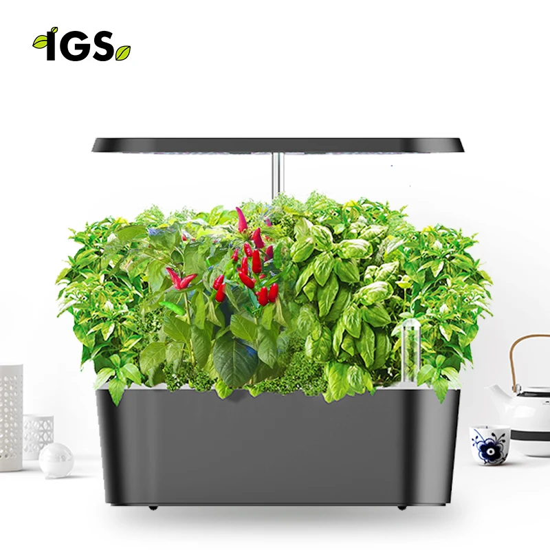 IGS-25 Indoor Garden Hydroponic Original Magnetic Suction Design Indoor Home Mini Hydroponic