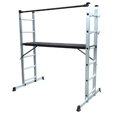 Wholesale New Design Telescopic Scaffold Ladder With Integral Platform Stabolisers