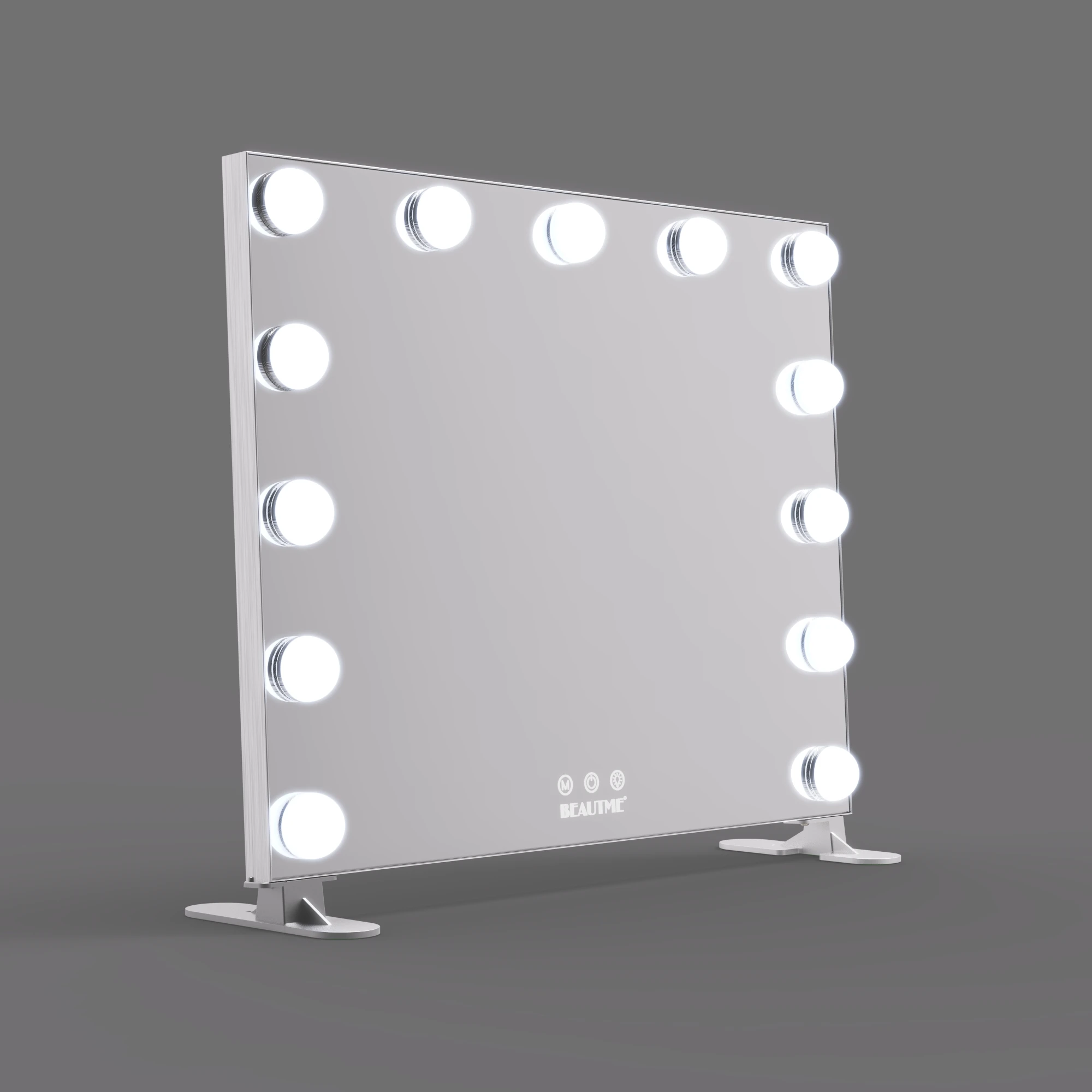 Make Up Tools Hollywood Makeup Vanity Lighted Mirror with light bulbs