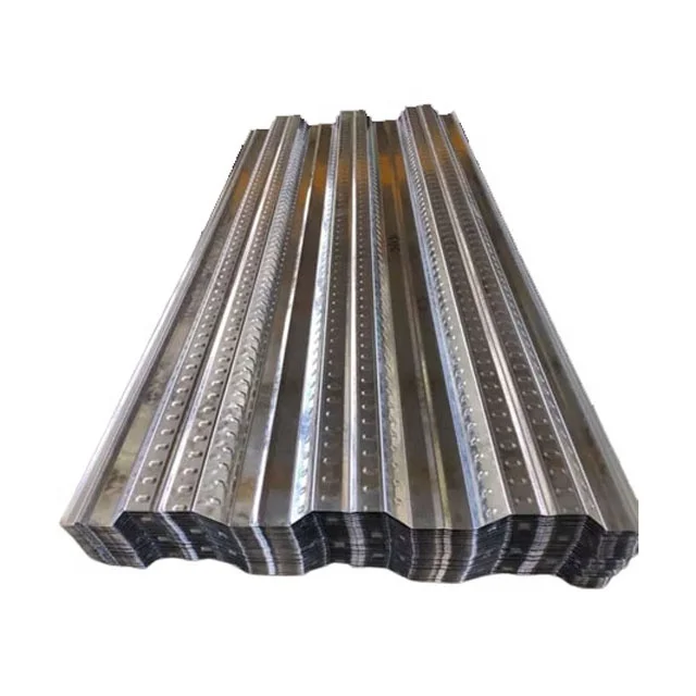 China Factory Metal Sheet for Concrete Plate Steel Decking