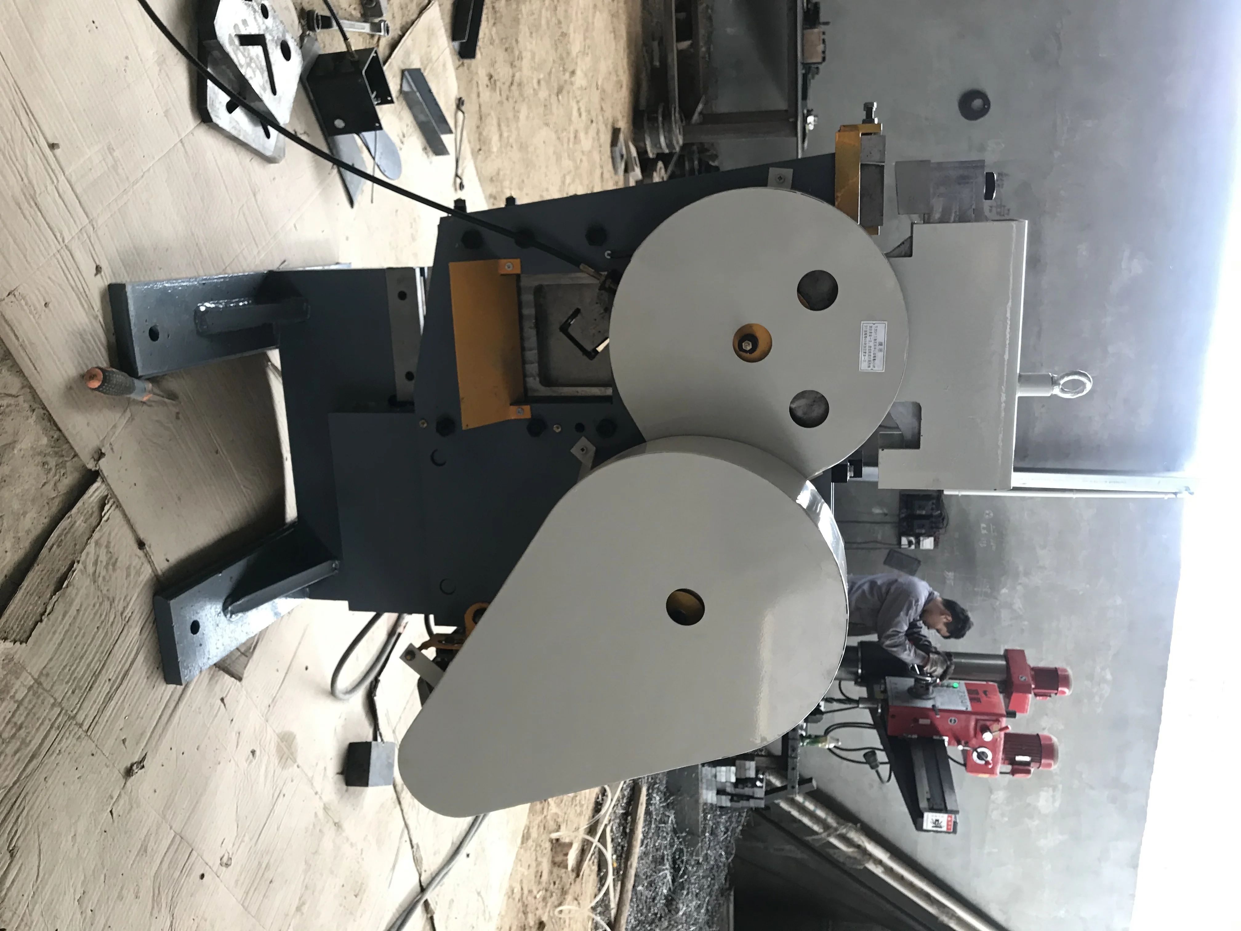 
Wholesale cheap angel steel cutting metal punching and shearing machine/ ironworker 