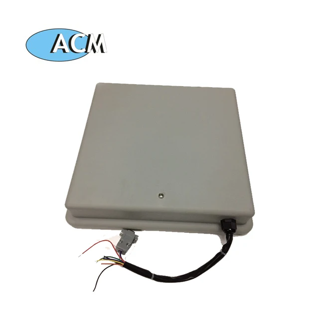 IP67 Antenna 860MHz-960MHz Long Band UHF RFID Integrated Reader for Parking Application