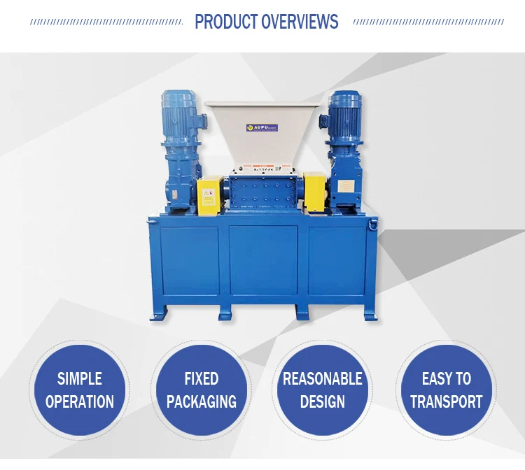 Popular bottle crusher machine crusher machine crusher machine for tires for sale